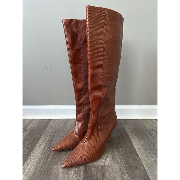 Loeffler Randall Whitney Kitten Heel Boots US 10 $650 - Picture 7 of 13